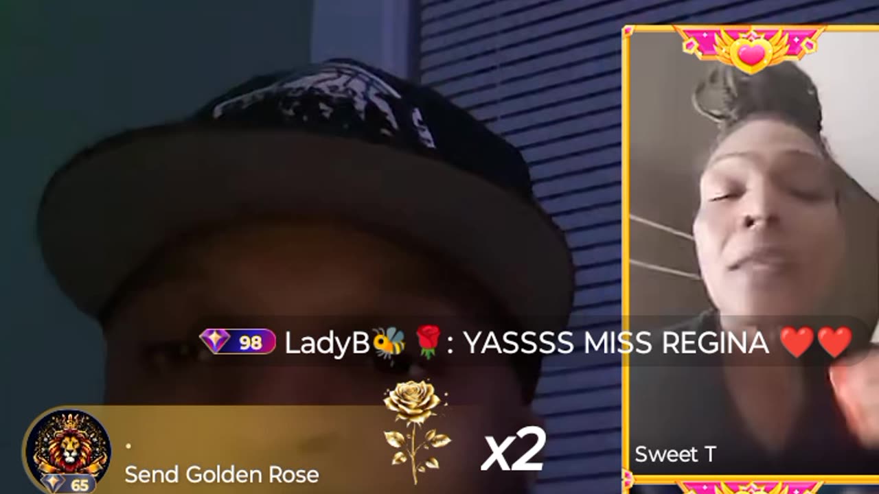 Kevin finally seen Keith and the girls is rejoicing