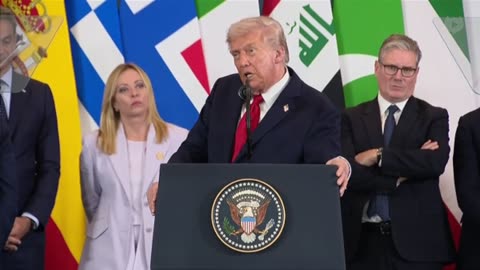 Trump: "There will never be a World War III."