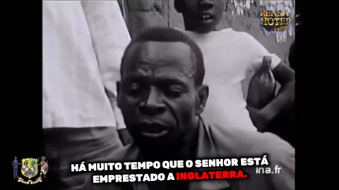 Documentário de 1965 "Vue des deux camps l'Angola" Francês Guerra do Ultramar em Angola.