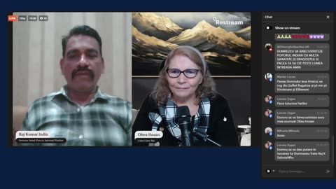 RAJ KUMAR -STAND FIRM IN SPIRITUAL WARFARE/TARE ÎN LUPTA SPIRITUALĂ- EPH 6:11 A FOST LIVE NOV 6, 25