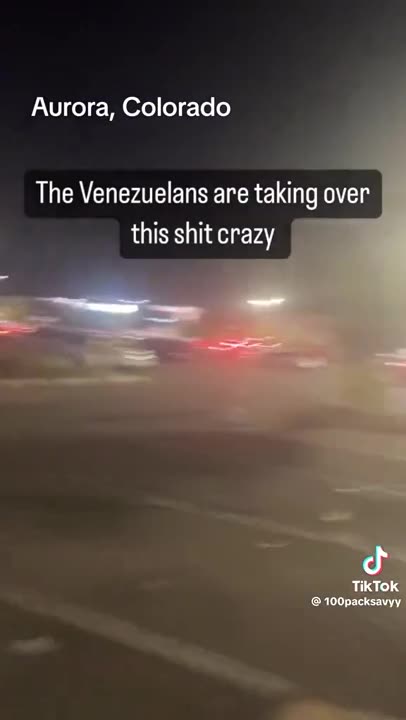 Venezuela migant gangs taking over Colorado - shooting guns in the air