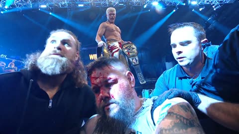 Cody Rhodes vs. Kevin Owens - Undisputed WWE Title Ladder Match