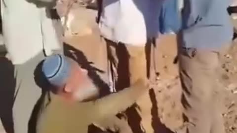 Jewish settlers attack disabled elderly Palestinian