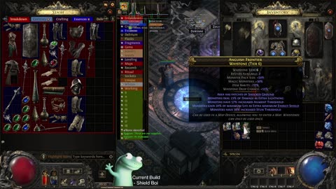 PoE2 [SCSSF] - Random Build, Same Lizard