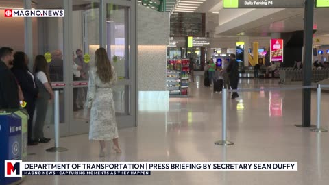 🇺🇸 Sean Duffy Urgent Briefing on Air Travel Disruption amid Democrats’ Shutdown [LIVE]