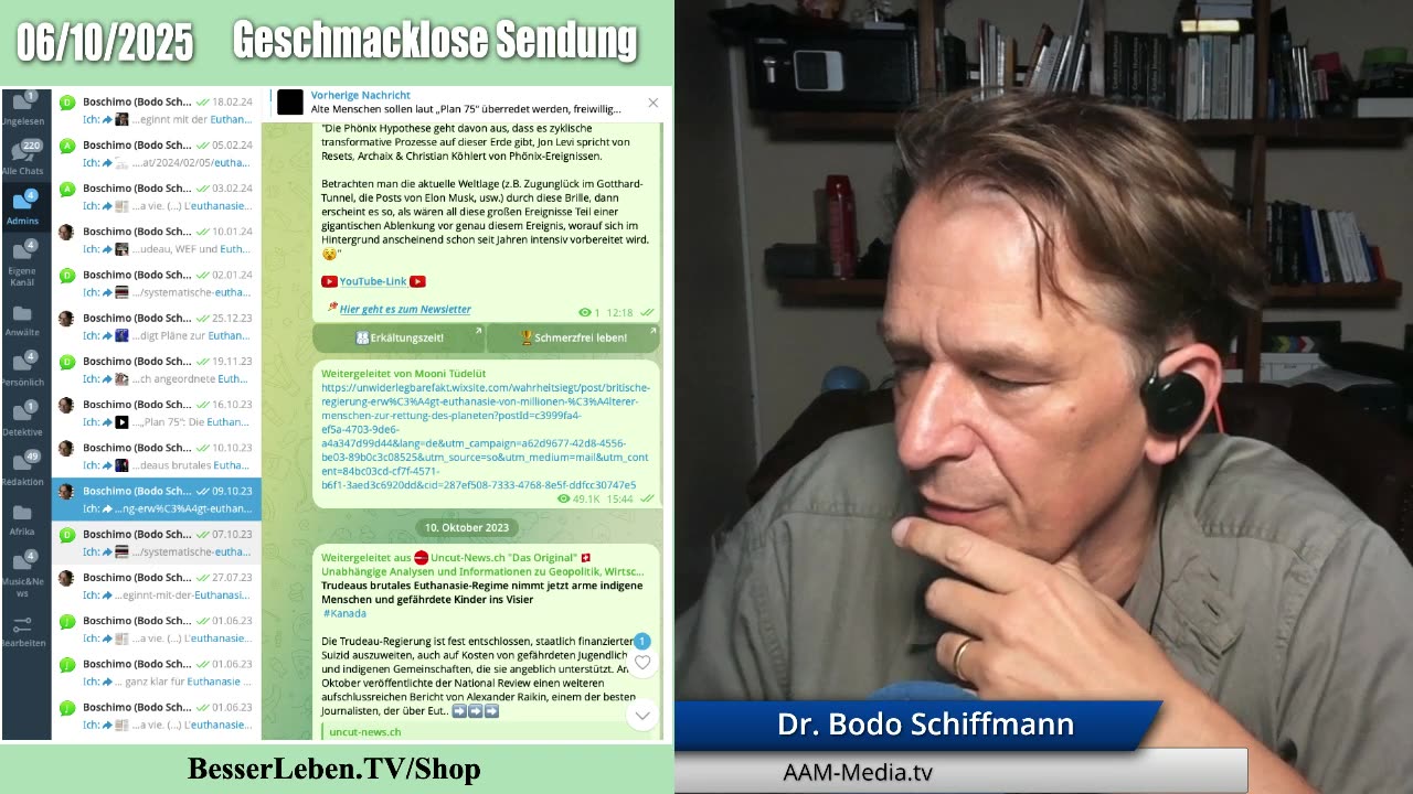 Vorsicht - Geschmacklose Sendung...