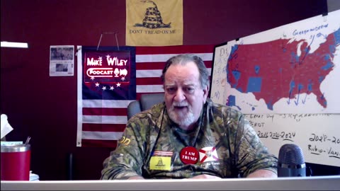 Mike Wiley's America First Podcast - The Confederacy is Alive and Well in Occupied America