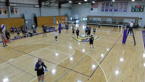 Set 2 - ACS Varsity 25 / Johnson 17