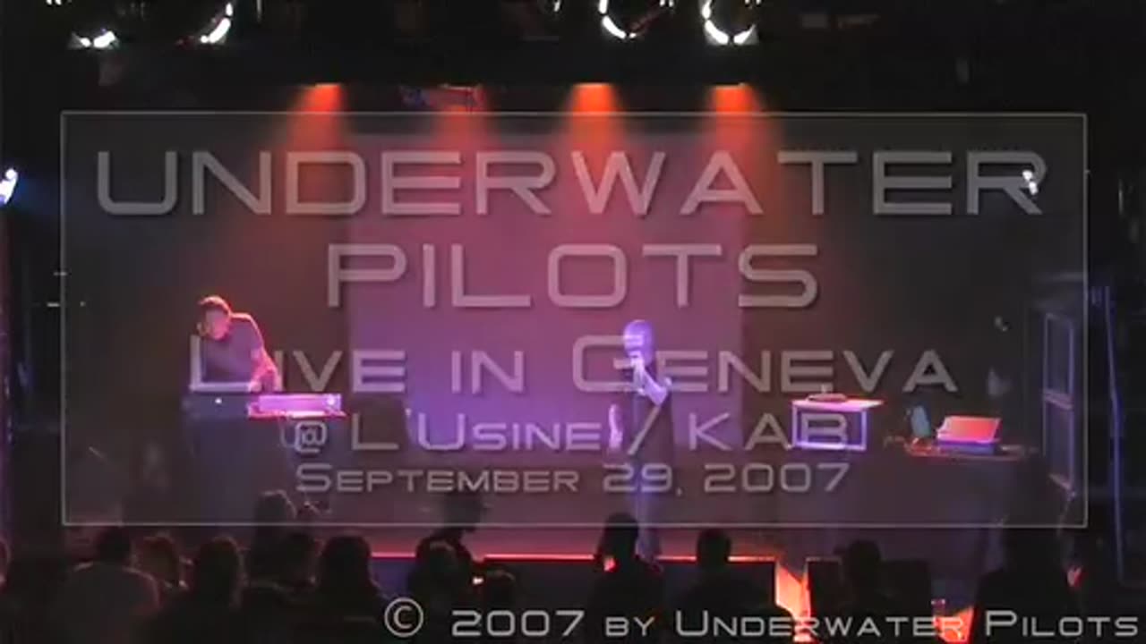 Underwater Pilots "Welcome to the world" (live)