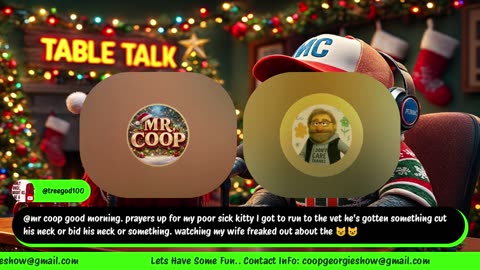 Friday Chat Time With MrCoop & Georgie @GeorgieslifeUnfiltered @veterannation1