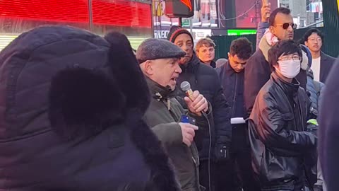 New Yorkers don't want another war for oil.