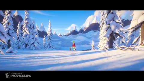 054. The Grinch (2018) - I Stole Your Christmas Scene (1010) Movieclips