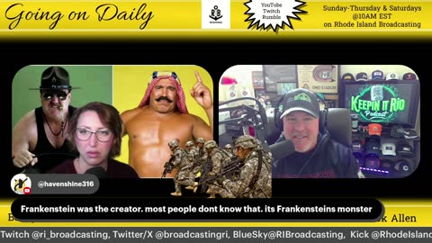 Going on Daily S2E232: Remember the Heroes