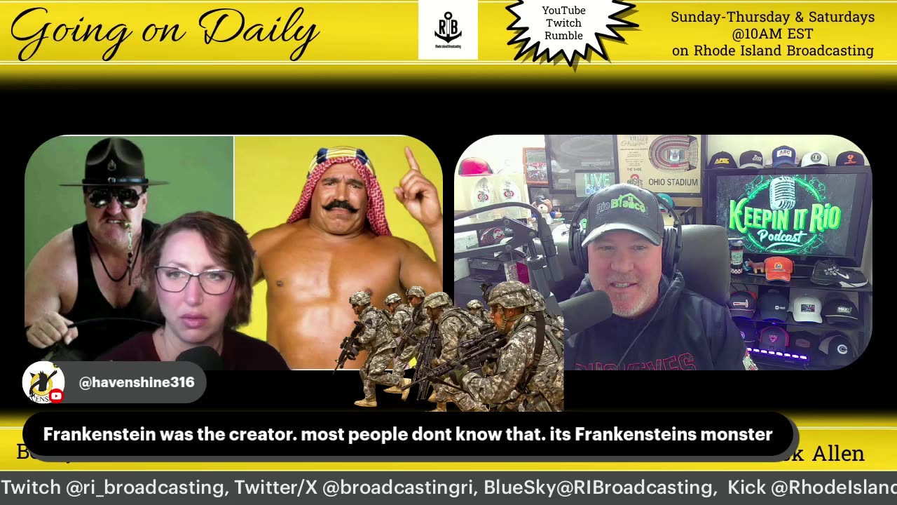 Going on Daily S2E232: Remember the Heroes