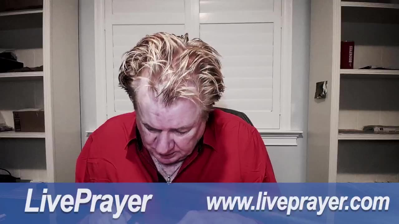 Liveprayer with Bill Keller 10/10/25