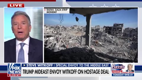 Ceasefire deal a step to normalization in Middle East, Trump envoy Steve Witkoff says