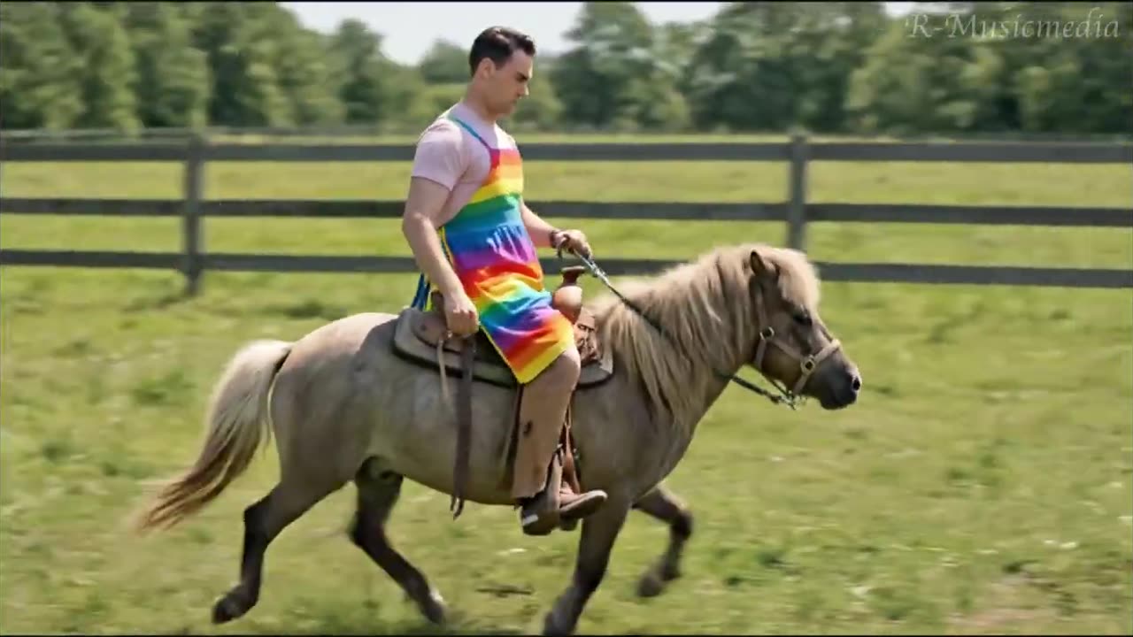 BEN SHAPIRO: MY MIDGET HORSE