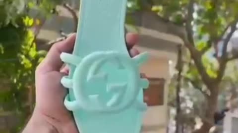 Inspired Turquoise & Diamond Buckle Slides | Summer Fashion 2024 Sandal Review | Fashionholic.pk