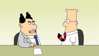 SCOTT ADAMS Dilbert _ Performance Review