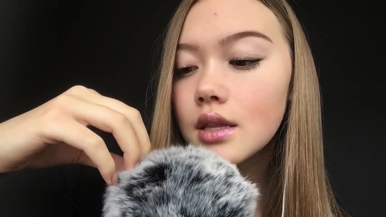 ASMR_ DEEP INAUDIBLE WHISPERS WITH FLUFFY MIC (THE ICONIC DUO)