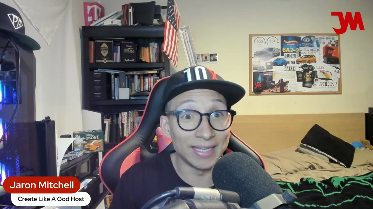 05. Why I Created the "Create Like a God" Podcast