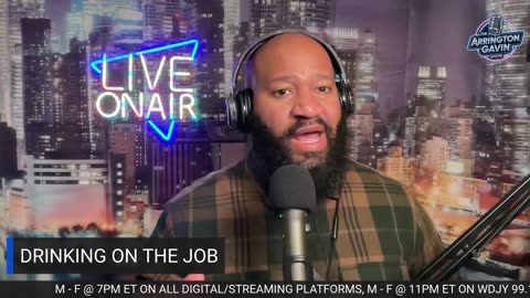 The Arrington Gavin Show "IS TEXAS READY FOR JASMINE CROCKETT?"