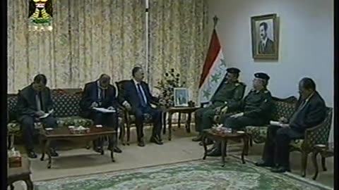 Iraq Satellite Channel IRAQ September 13, 2001 1100pm-1130pm ADT