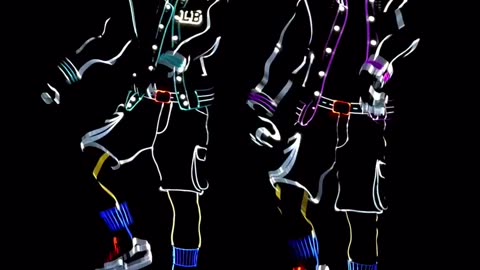 Lighting dance