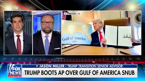 Jason Miller Says Media's Freakout Is Due to the White House Running Like a Fine-Tuned Machine