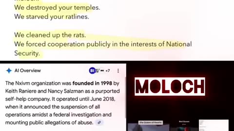 NXVIM is Mentioned 33 times in the D.I.A.’s Majestic Documents of Disclosure.