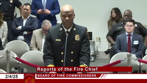 Safety Wars 2-20-2025 LA Fire Commissioners Meeting 2-5-2025. TSHTF