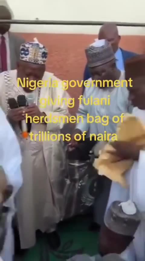 Abdullahi Umar Ganduje & Nigeria Government Giving Fulani Herdsmen Bag Of Trillions Of Naira