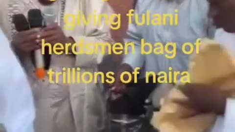Abdullahi Umar Ganduje & Nigeria Government Giving Fulani Herdsmen Bag Of Trillions Of Naira