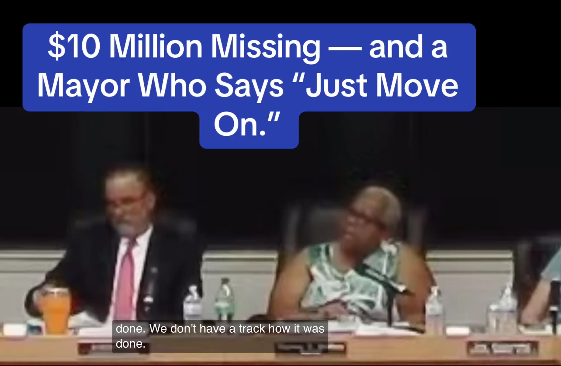 Elgin, Texas has $10 million taxpayers dollars go missing, it just vanished