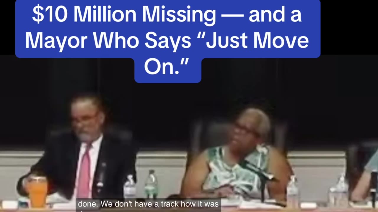 Elgin, Texas has $10 million taxpayers dollars go missing, it just vanished