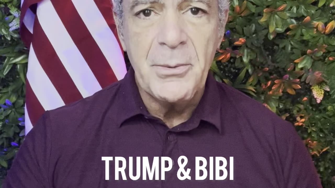 Trump & Bibi