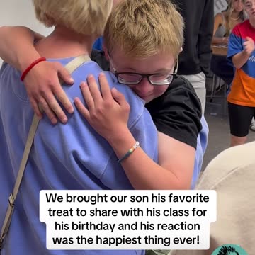 Down Syndrome Kids Birthday Surprise YOU WILL SMILE