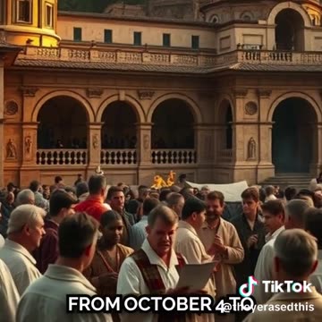 Calendar timelines were changed