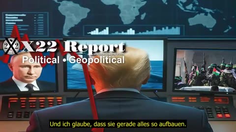 X22 Report: Antifa-Terrorist gefasst, Trump zähmt Hamas und Tiefen Staat