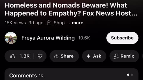 Well, I’m glad this door has opened so I can speak