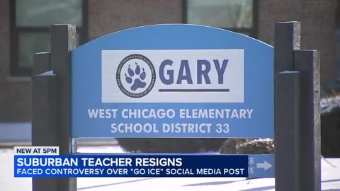 Chicago teachers who allow their students to protest ICE are rewarded while teachers