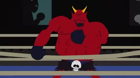 Jesus vs Satan SOUTH PARK(BET RAW TRUTH PROVABILITY)