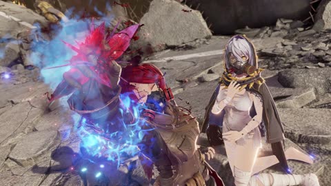 Wait, What are You--! Code Vein