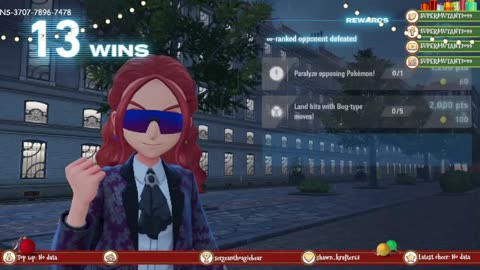 🎁🎅Pokémon Legends: Z-A Day 13. No Mic. Not Feeling Up For It. 🎁🎄