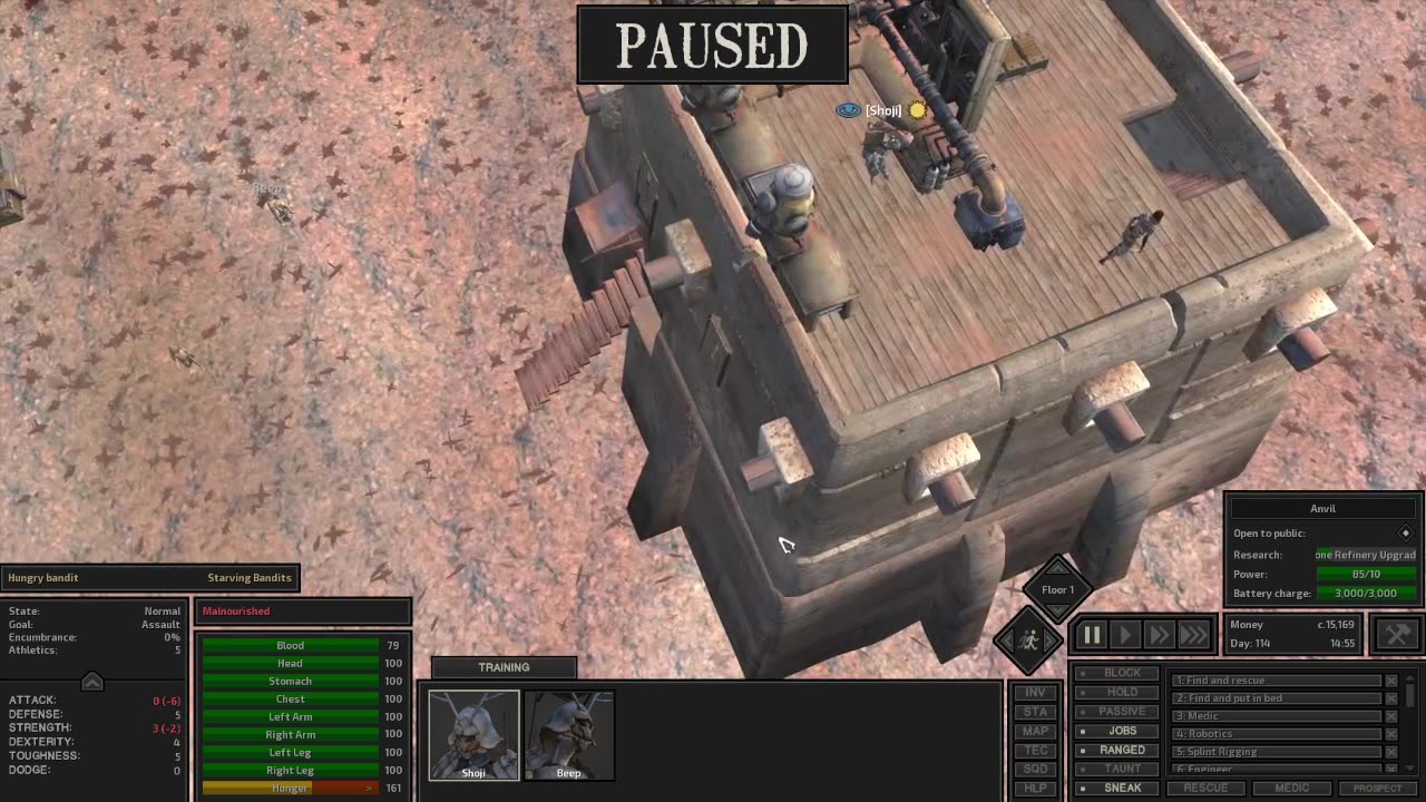 Shoji processes on his journey. (SJ-15)