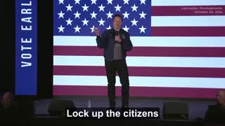 ELON: THEY LOCK UP CITIZENS AND FREE CRIMINALS – IT’S LIKE THE JOKER’S IN CHARGE!