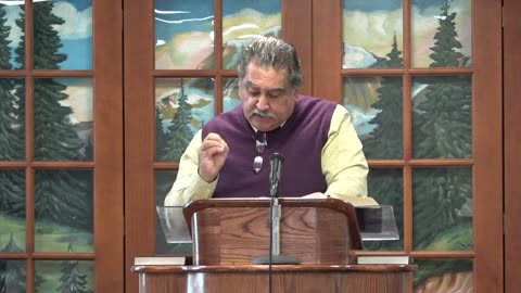 December 29, 2024 Worship service, sermon by Sohrab Ramtin (Ephesians 4:17-24)