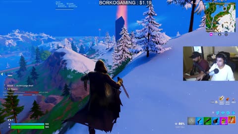 Timmy cooking in Fortnite 60 ping