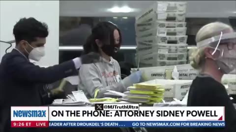 Sidney Powell 2021 - Georgia’s probably going to be the FIRST state I’m gonna blow up…