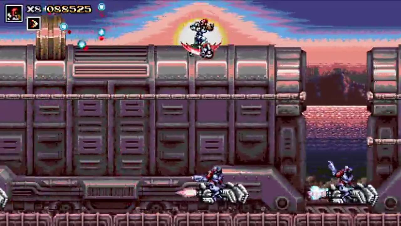 Switch Longplay - Blazing Chrome - NA-EN